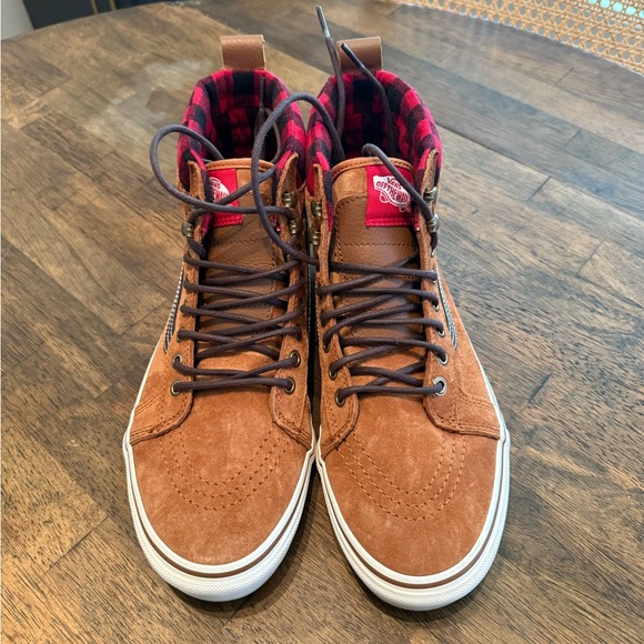 Vans Other - Vans MTE Sk8 Hi Flannel Lumberjack Waterproof